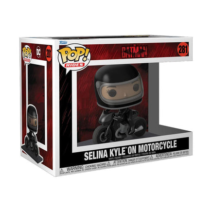 Funko POP! Rides - Batman - Selina Kyle on Motorcycle (281)