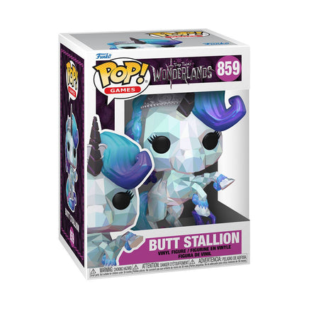 Funko POP Games - Wonderlands (Tiny Tina's) - Butt Stallion (862)