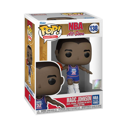 Funko POP! Sports - Basketball - NBA (All-Stars 1991) - Magic Johnson (All-Stars) (138)