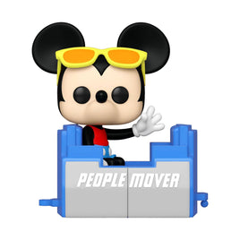 Funko POP! Disney - Mickey Mouse (Disney 50th) - On The Peoplemover (1163)