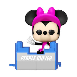 Funko POP! Disney - Mickey Mouse (Disney 50th) - Minnie Mouse On The Peoplemover (1166)