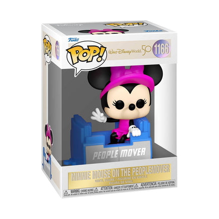 Funko POP! Disney - Mickey Mouse (Disney 50th) - Minnie Mouse On The Peoplemover (1166)