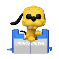 Funko POP! Disney - Mickey Mouse (Disney 50th) - Pluto On The Peoplemover (1164)