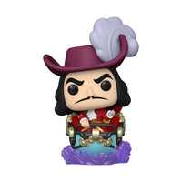 Funko POP! Rides - Walt Disney World (50th), Peter Pan - Captain Hook at The Peter Pan's Flight Attraction (109)