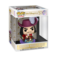 Funko POP! Rides - Walt Disney World (50th), Peter Pan - Captain Hook at The Peter Pan's Flight Attraction (109)