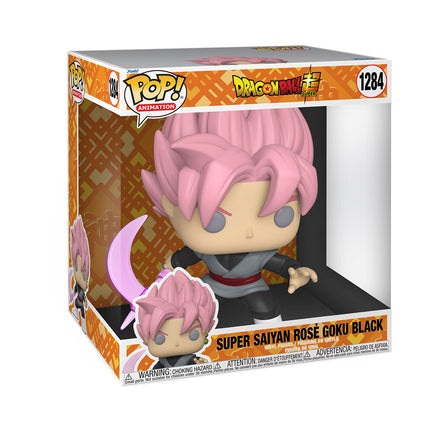 Funko POP! Animation - Dragonball Z Super - Super Saiyan Rose Goku Black w/ Translucent Scythe 10" (1284)