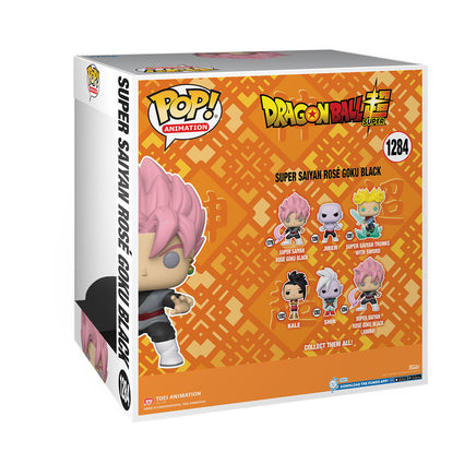 Funko POP! Animation - Dragonball Z Super - Super Saiyan Rose Goku Black w/ Translucent Scythe 10" (1284)