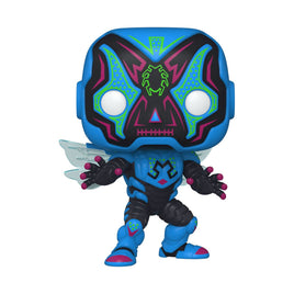 Funko POP! Heroes - DC Super Heroes - Blue Beetle GITD (410) Exclusive
