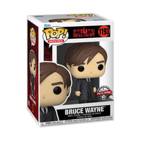 Funko POP! Movies - The Batman - Bruce Wayne (1193) Exclusive