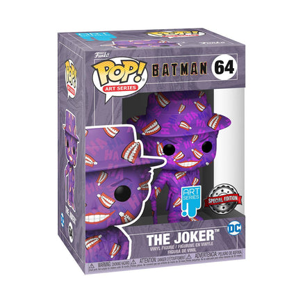 Funko Pop! Art Series - Batman The Joker (Incl. Hard Protector) (64) Exclusive Pop