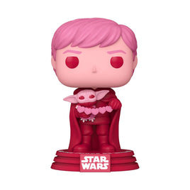 Funko POP! Star Wars - Valentines S2 - Luke Skywalker w/ Grogu (494)