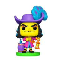 Funko POP! Disney - Villains - Captain Hook (Blacklight) (1081) Exclusive
