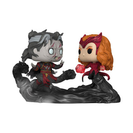 Funko POP! Marvel - Doctor Strange in the Multiverse of Madness - Dead Strange & The Scarlet Witch (Moment) (1027)