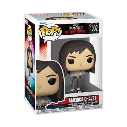 Funko POP! Marvel - Doctor Strange in the Multiverse of Madness - America Chavez (1002)