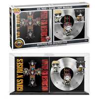 Funko POP! Albums - Guns N' Roses - Axl Rose / Slash / Duff Mc Kagan (23) Exclusive