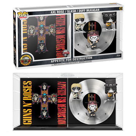 Funko POP! Albums - Guns N' Roses - Axl Rose / Slash / Duff Mc Kagan (23) Exclusive