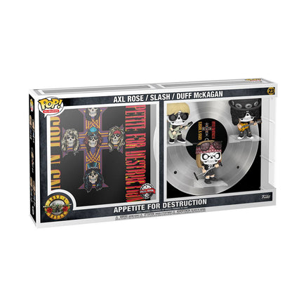 Funko POP! Albums - Guns N' Roses - Axl Rose / Slash / Duff Mc Kagan (23) Exclusive