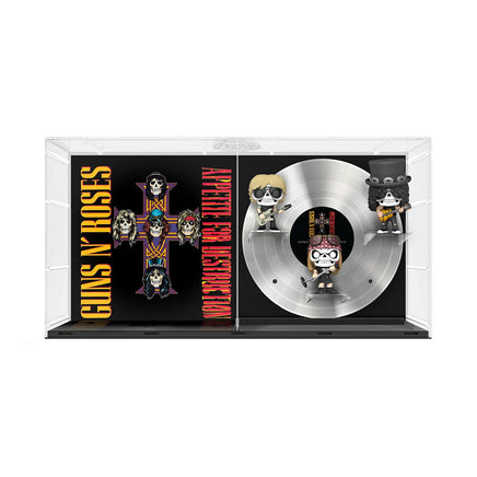 Funko POP! Albums - Guns N' Roses - Axl Rose / Slash / Duff Mc Kagan (23) Exclusive