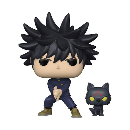 Funko POP! Animation - Jujutsu Kaisen - Megumi w/ Dogs (1112)