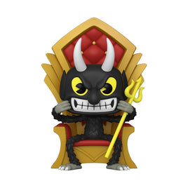 Funko POP! Games - Cuphead - Devil's Throne (898)