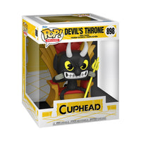 Funko POP! Games - Cuphead - Devil's Throne (898)