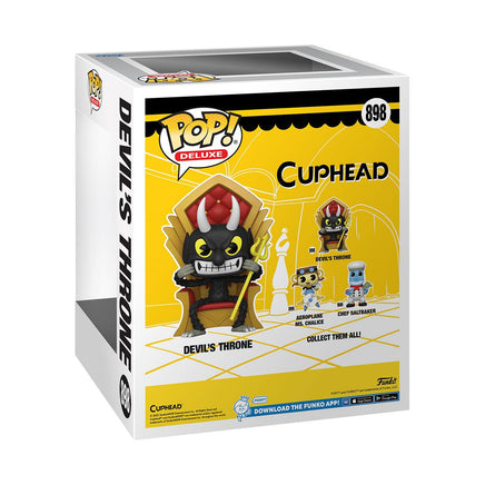 Funko POP! Games - Cuphead - Devil's Throne (898)