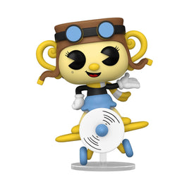 Funko POP! Games - Cuphead - Aeroplane Ms. Chalice (899)