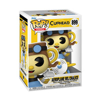 Funko POP! Games - Cuphead - Aeroplane Ms. Chalice (899)