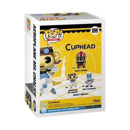 Funko POP! Games - Cuphead - Aeroplane Ms. Chalice (899)
