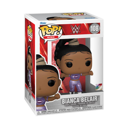 Funko POP! Sports - WWE Wrestling - Bianca Belair (108)