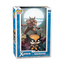 Funko POP! Comic Covers  - Marvel, X-Man  - Wolverine (06)