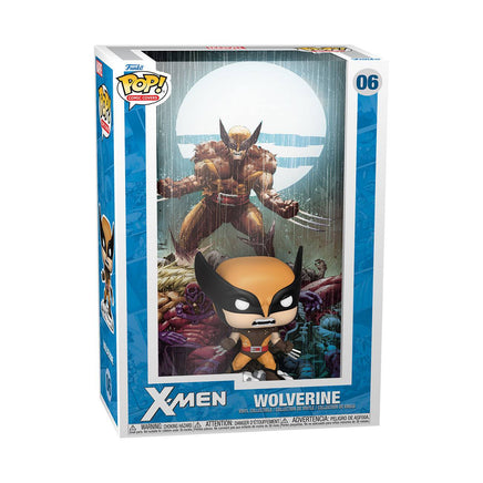 Funko POP! Comic Covers  - Marvel, X-Man  - Wolverine (06)