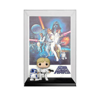 Funko POP! Movie Poster - Star Wars - Luke Skywalker w/ R2-D2 (02)
