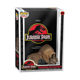 Funko POP! Movie Posters - Jurassic Park - Tyrannosaurus Rex & Velociraptor (03)