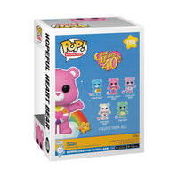 Funko POP! Animation - Care Bears 40th Anniversary - Hopeful Heart Bear (GITD) (1204) CHASE