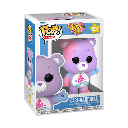 Funko POP! Animation - Care Bears 40th Anniversary - Care-A-Lot Bear (1205)