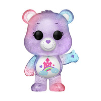 Funko POP! Animation - Care Bears 40th Anniversary - Care-A-Lot Bear (1205) CHASE