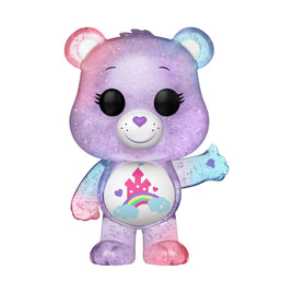 Funko POP! Animation - Care Bears 40th Anniversary - Care-A-Lot Bear (1205) CHASE