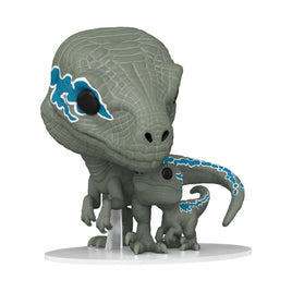 Funko POP! Movies - Jurassic World, Dominion - Velociraptors (Blue & Beta) (1212)