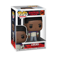 Funko POP! Television - Strangers Things S4 - Lucas Sinclair (1241)