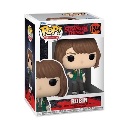 Funko POP! Television - Strangers Things S4 - Robin Buckley (1244)