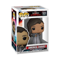 Funko POP! Marvel - Doctor Strange in the Multiverse of Madness - America Chavez (1031)