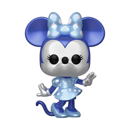 Funko POP! Disney - Mickey Mouse (Make a Wish) - Minnie Mouse (Metallic) (SE)