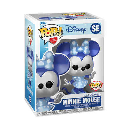 Funko POP! Disney - Mickey Mouse (Make a Wish) - Minnie Mouse (Metallic) (SE)