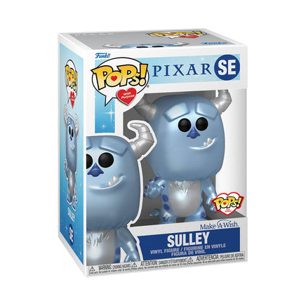 Funko POP! Disney - Monsters & Co. (Make a Wish) - Sulley (Metallic) (SE)