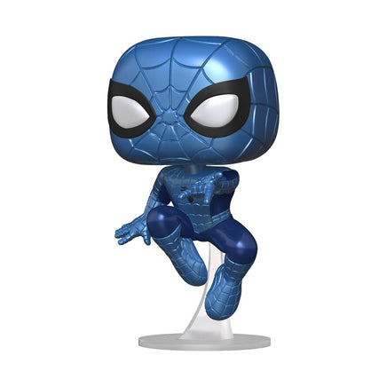 Funko POP! Marvel - Spider-Man (Make a Wish) - Spider-Man (Metallic) (SE)