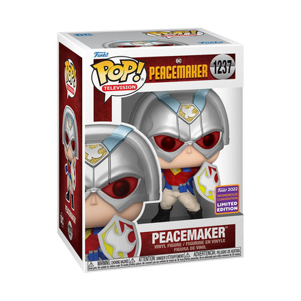 Funko POP Movies - Peacemaker - Peacemaker w/ Shield (1237) Exclusive