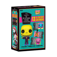 Funko POP! Disney - The Nightmare Before Christmas (Blacklight) - Advent Calendar (13 Days)