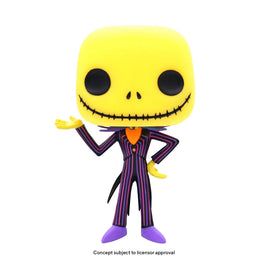 Funko POP! Disney - The Nightmare before Christmas - Jack Skellington "Blacklight" (15)