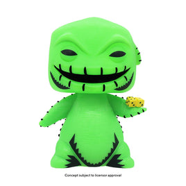 Funko POP! Disney - The Nightmare before Christmas - Oogie Boogie "Blacklight" (39)